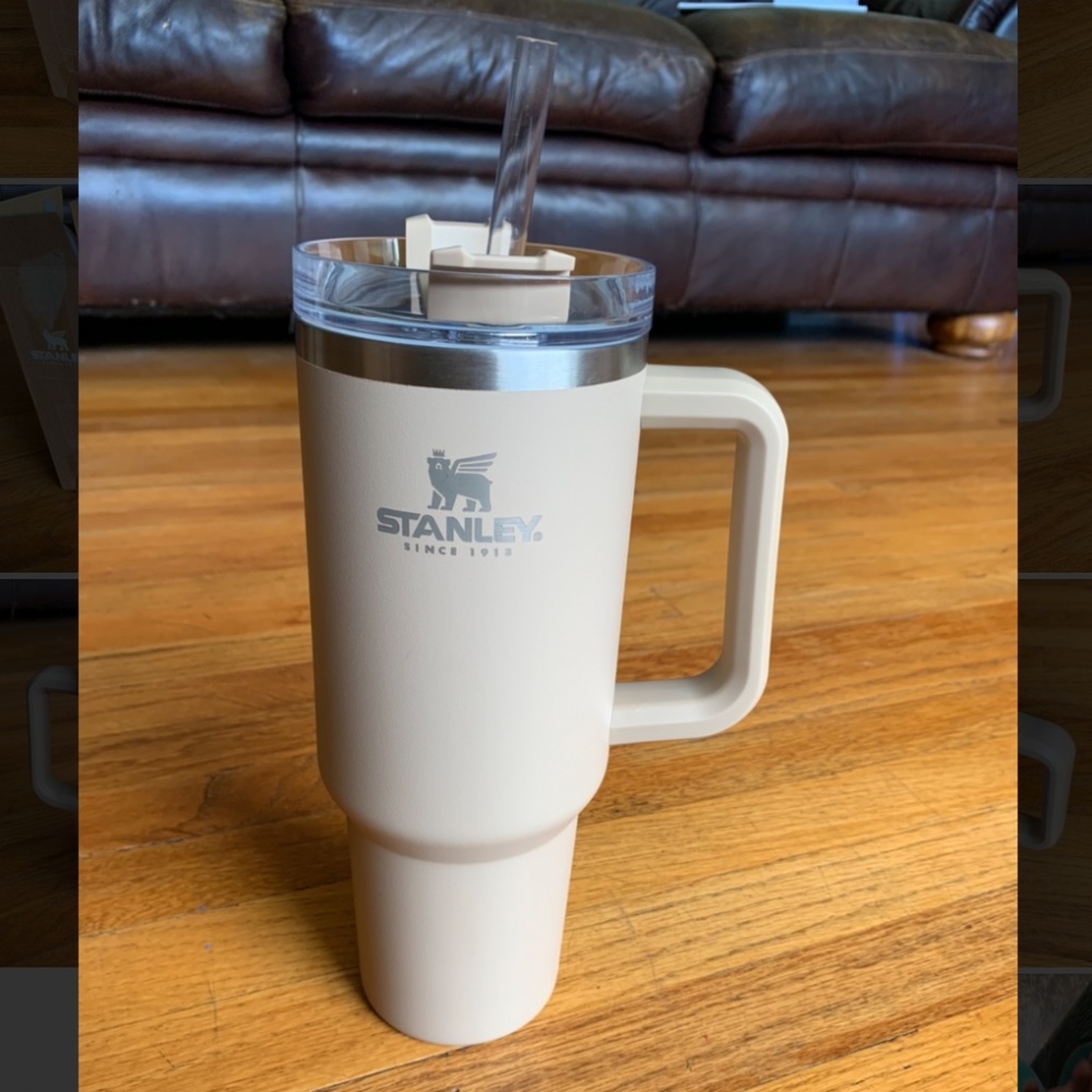 Stanley 40 oz Adventure Quencher (Tan) Tumbler with handle